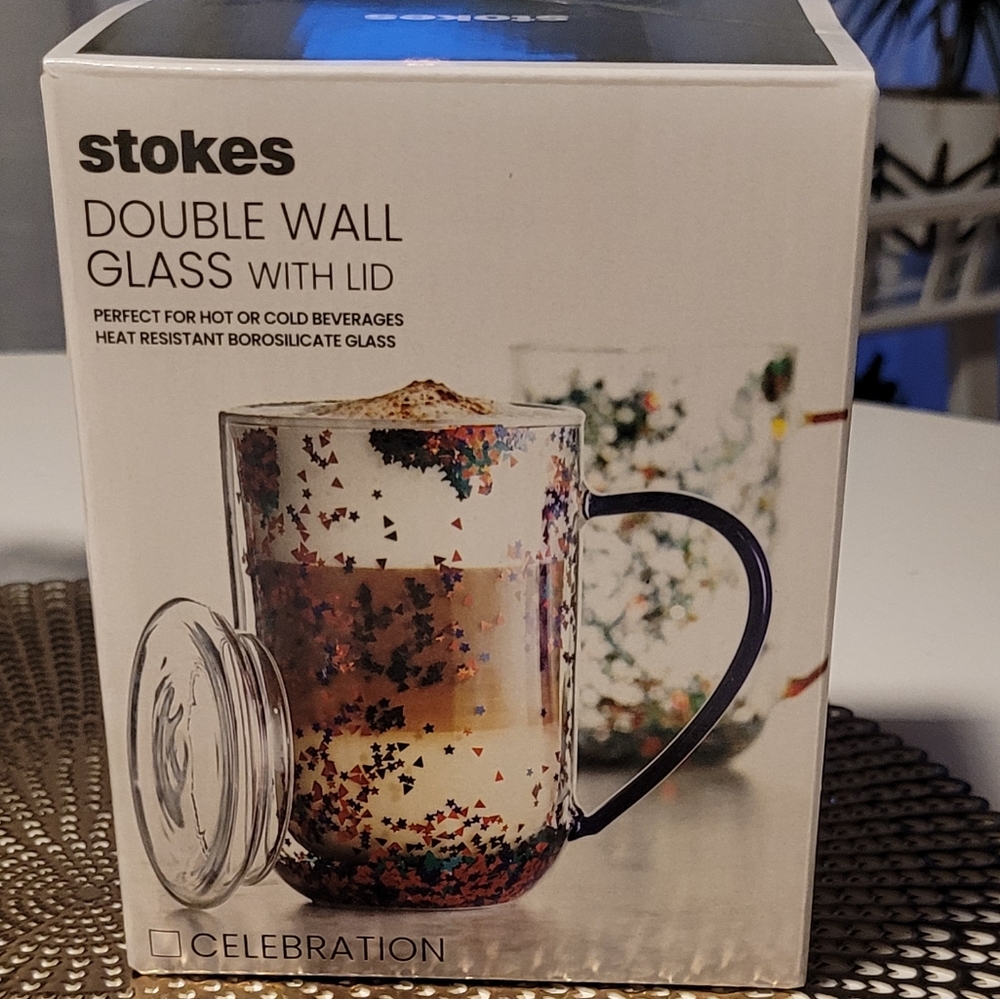Double walled mug Stokes